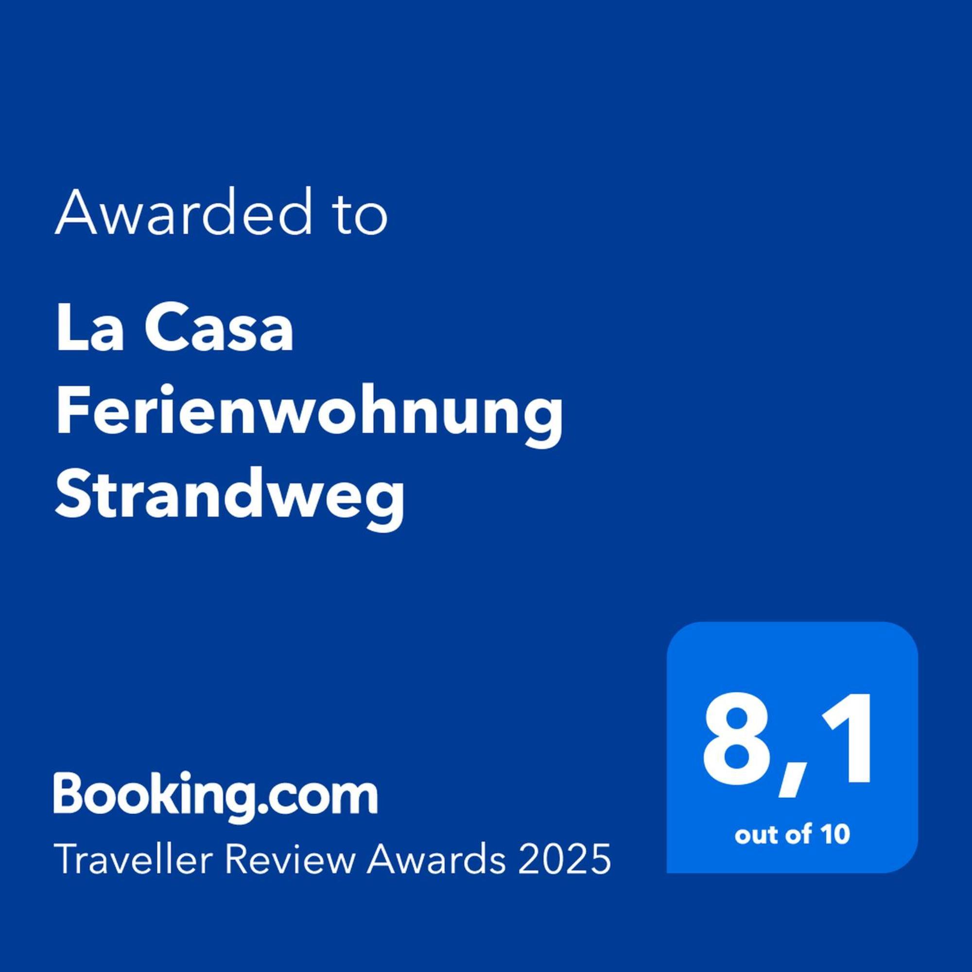 La Casa Ferienwohnung Strandweg Steinberg  Esterno foto