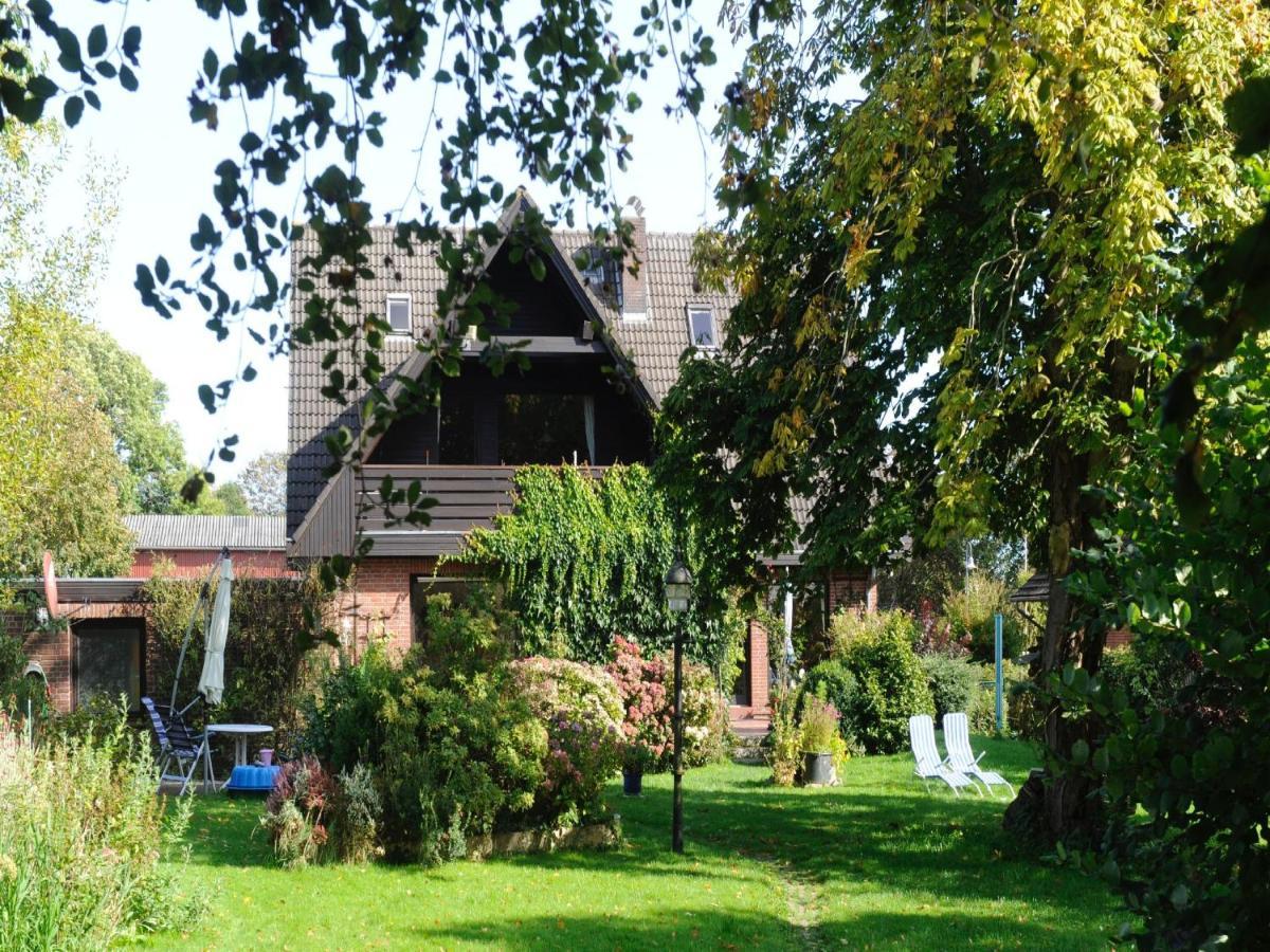 La Casa Ferienwohnung Strandweg Steinberg  Esterno foto